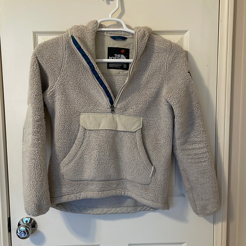 North Face x Nordstrom campshire fleece
